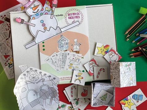 Coffret multi-activités L’Avent Noël