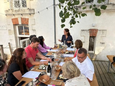 Atelier dégustation de vins