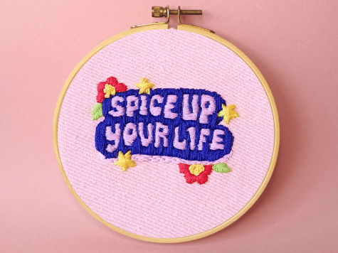 Kit de broderie Spice up your life by Limistic