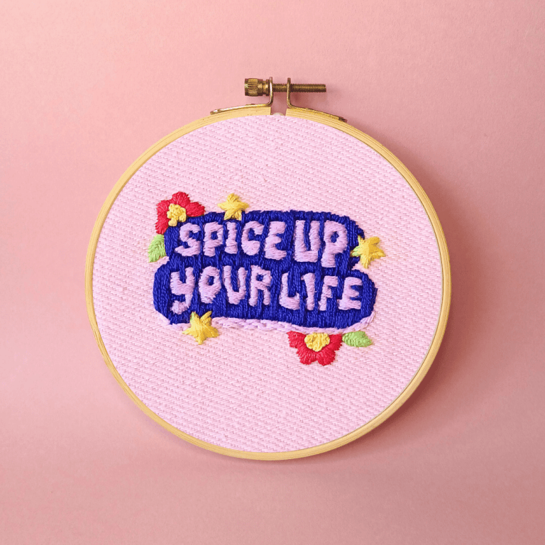 Kit de broderie Spice up your life by Limistic