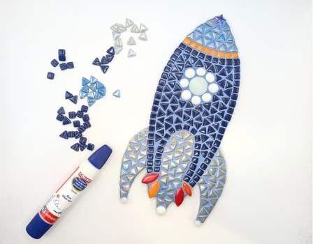 Kit de Mosaïque – Fusée