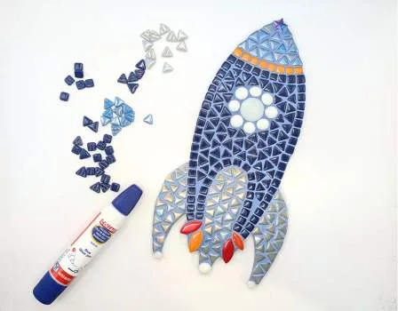 Kit de Mosaïque – Fusée
