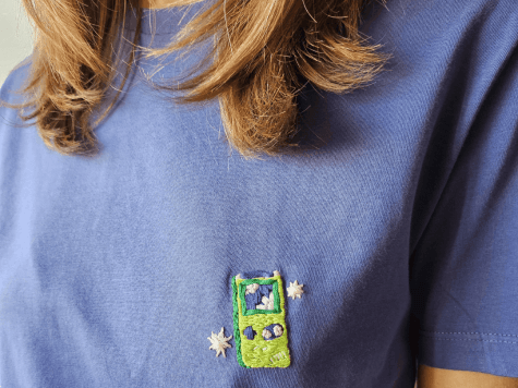 Kit de broderie Game Girl by Limistic