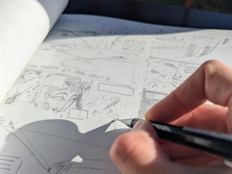 Atelier BD – Bande Dessinée