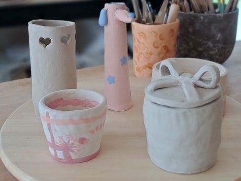 Stage d’initiation au modelage (poterie sans tour)