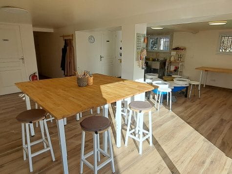 Cours de modelage (poterie sans tour)