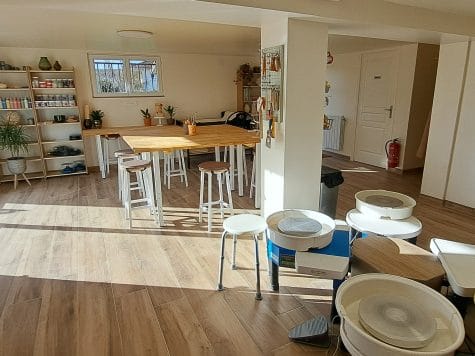 Stage d&rsquo;initiation au tournage (poterie au tour)