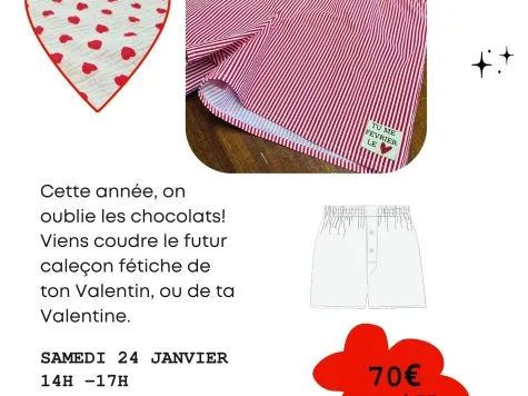 Tu me février le coeur