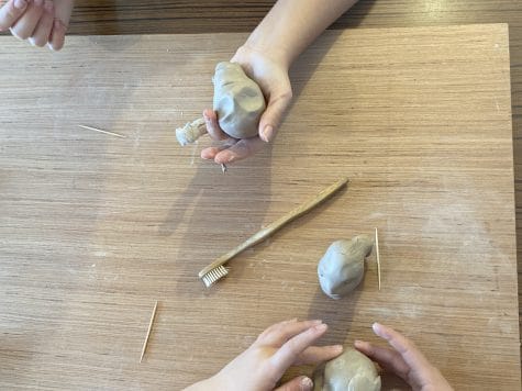 STAGE céramique DUO Parent-Enfant- 3 jours –