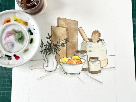 Apéro  « Le dessin à portée de main » : dessin d&rsquo;observation