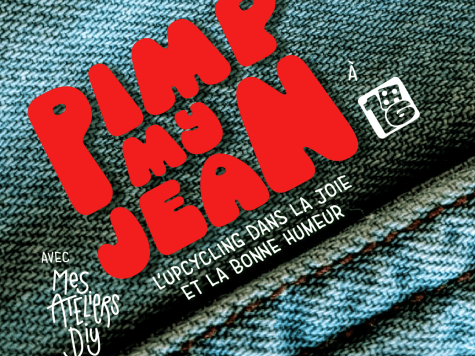 PIMP MY JEAN – Atelier de personnalisation de vêtement