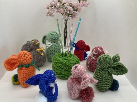Stage de crochet pour réaliser des « lapins pas crétins »
