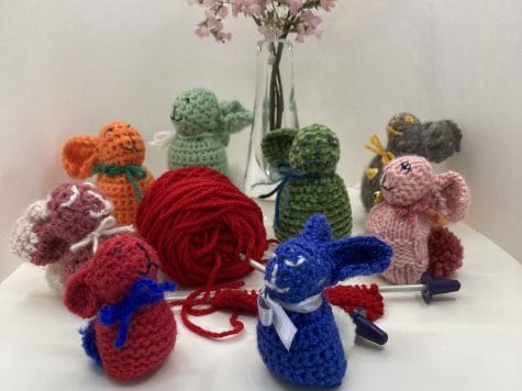 Stage de tricot pour enfants et/ou adultes débutants pour réaliser des « lapins pas crétins »