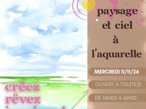 Atelier aquarelle