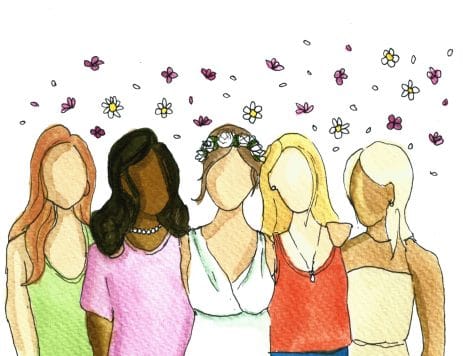 Un EVJF en dessin : cartes fleuries à l&rsquo;aquarelle