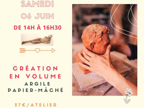 Sculpture argile