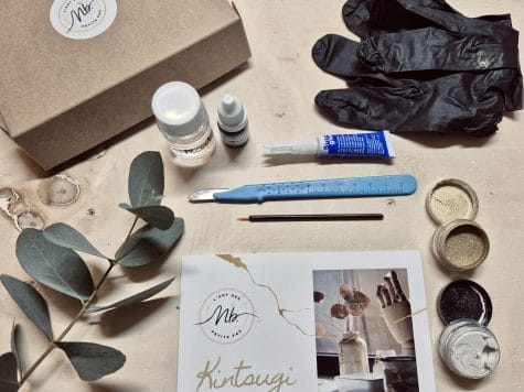Kit DIY Kintsugi