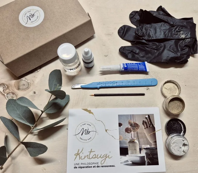 Kit DIY Kintsugi