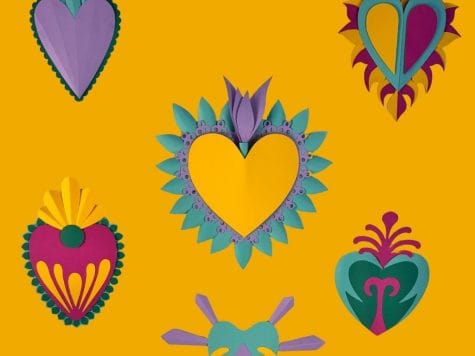 Kit paper art ex-votos