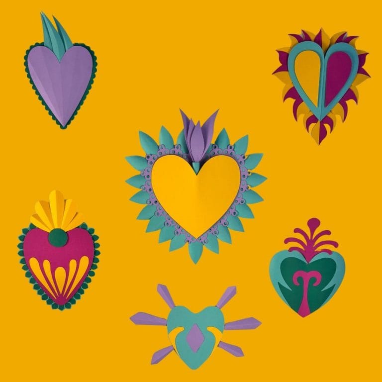 Kit paper art ex-votos