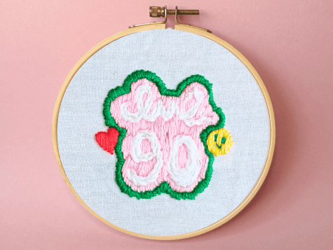 Kit de broderie Club 90 By Limistic