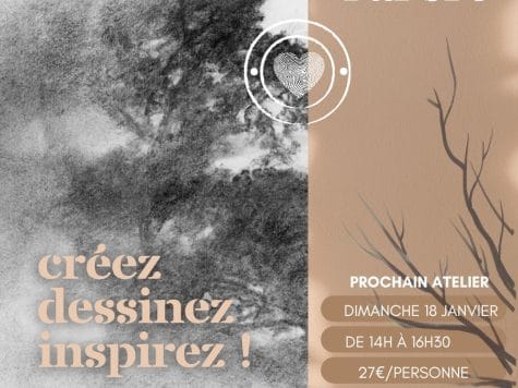 Dessiner un arbre en grand format