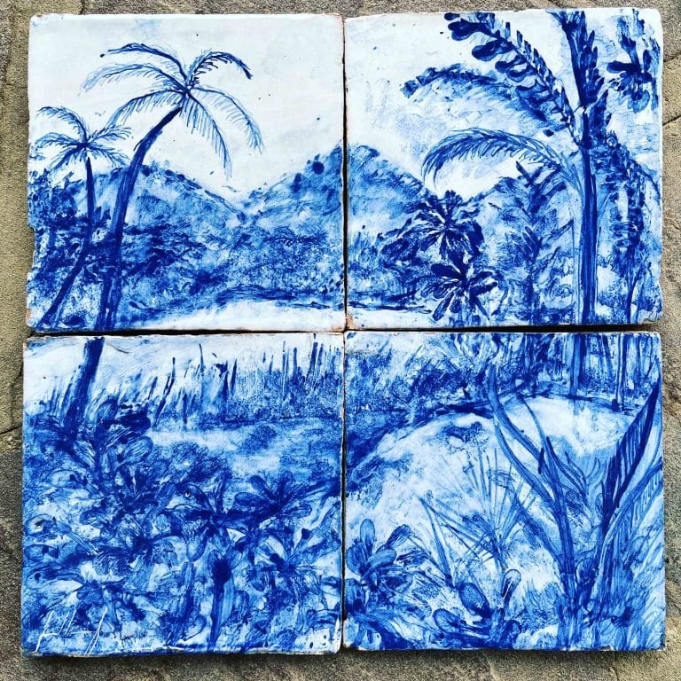 Initiation de peinture d’azulejos – Atelier créatif à Biarritz
