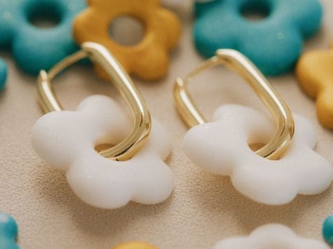 Coffret Écrin étincelant – bijoux en pâte Fimo – Cosy Fabrik