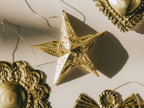 Coffret Éclats enchantés – Métal repoussé – Cosy Fabrik