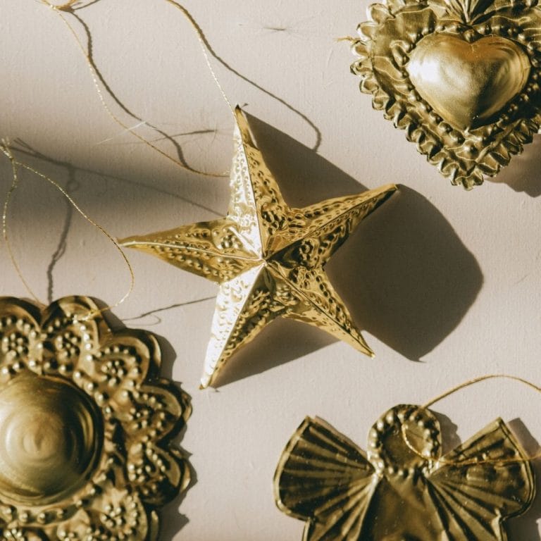 Coffret Éclats enchantés – Métal repoussé – Cosy Fabrik