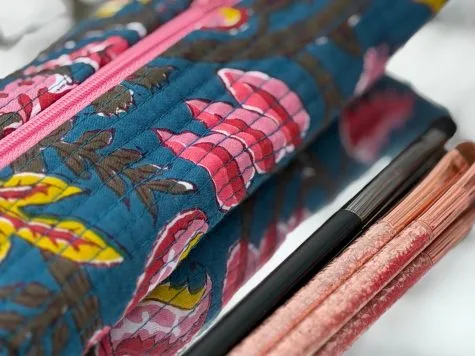 Cours de couture à thème : Trousse de maquillage