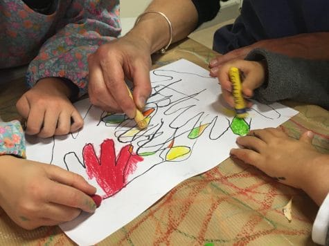 Atelier TRUCS à 4 mains