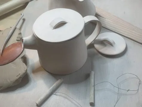 Théière en céramique – Atelier DIY à Saint-Pée-sur-Nivelle