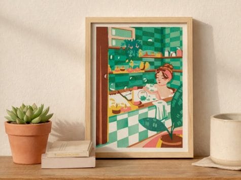 Coffret Bulle de Sérénité – Peinture au numéro – Cosy Fabrik