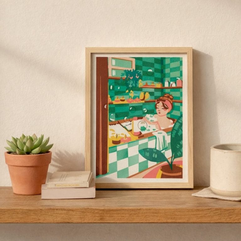 Coffret Bulle de Sérénité – Peinture au numéro – Cosy Fabrik