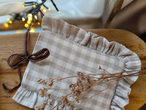 Cours de couture à thème : Pochette à livre