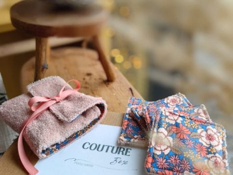 Couture Box : Porte savon & lingettes