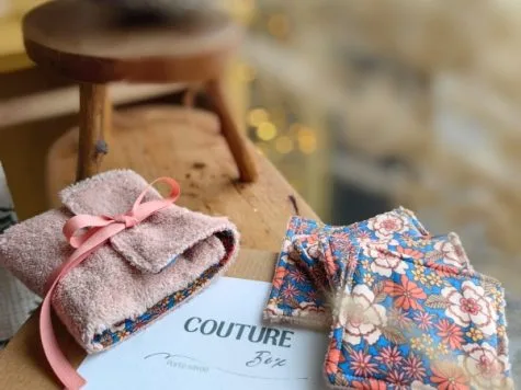 Couture Box : Porte savon & lingettes
