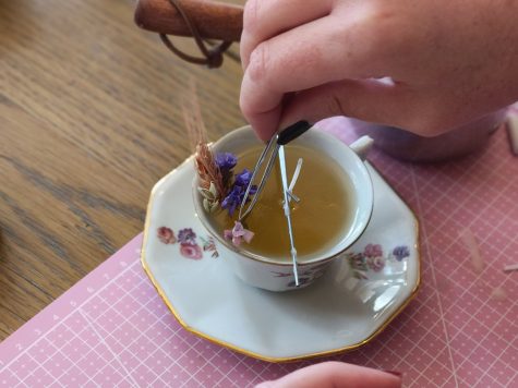 Atelier Bougies naturelles Fleuries