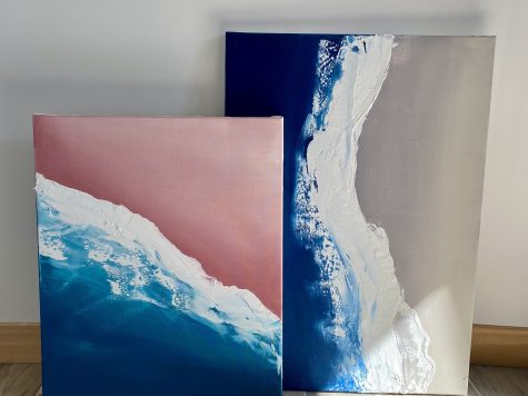 Atelier peinture abstraite