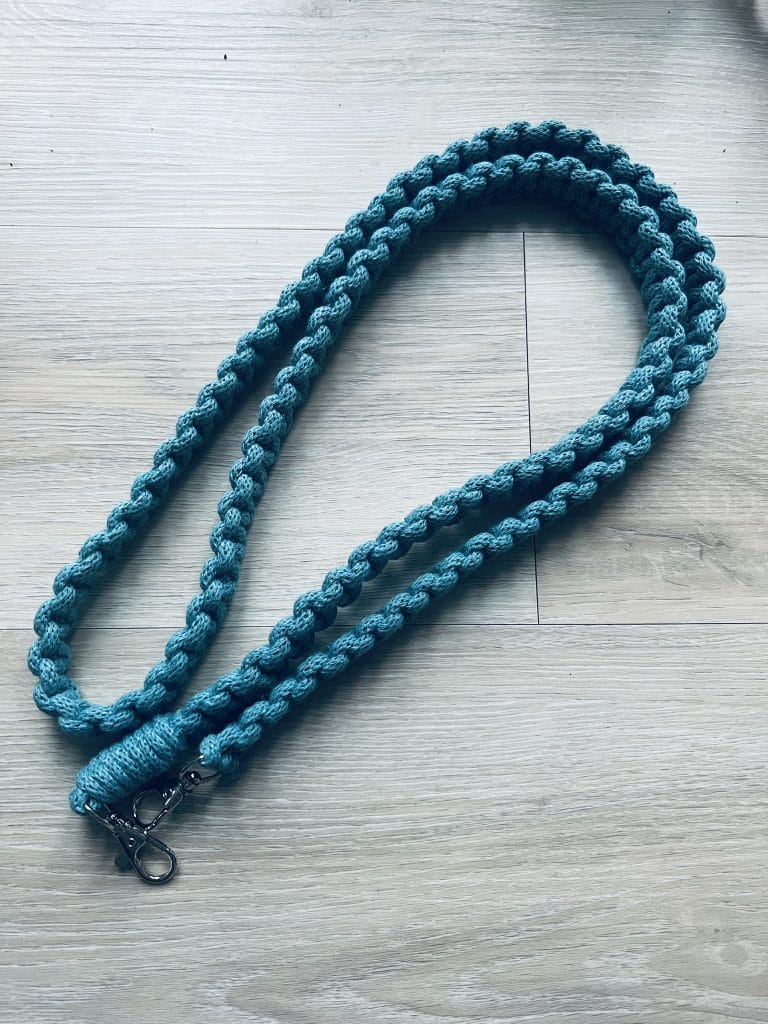 kit macramé sangle de portable Tinos