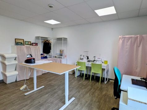 Initiation machine à coudre – Atelier DIY à Hasparren