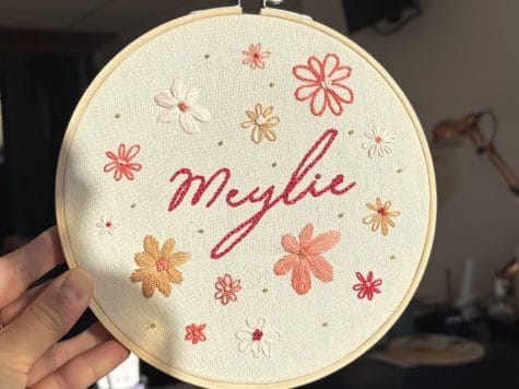 ATELIER BRODERIE – initiation et projet libre