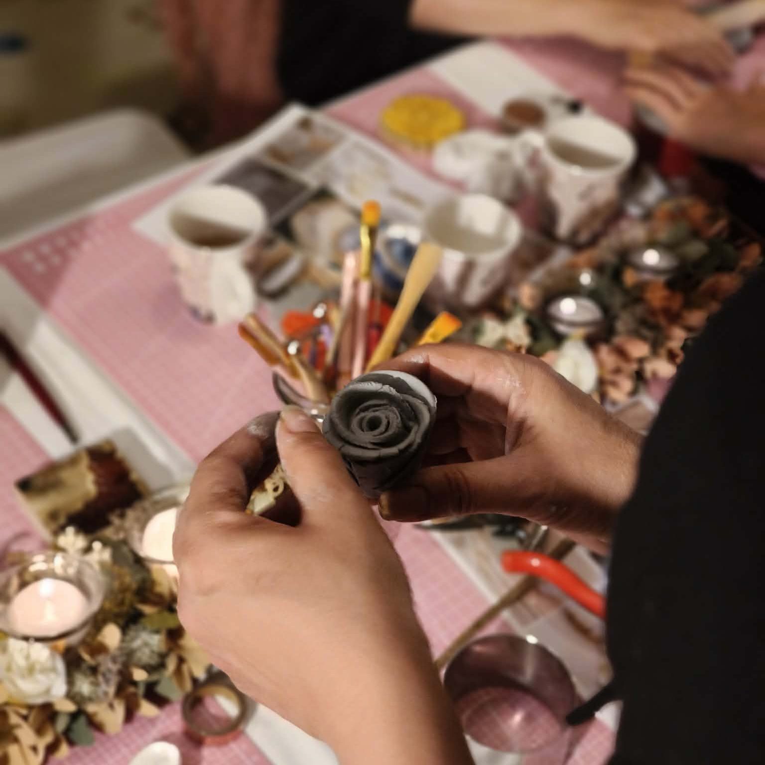 Atelier modelage à Poitiers