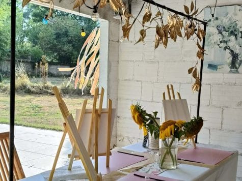Atelier Peinture libre en pleine nature