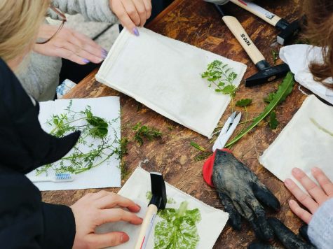 Atelier Tatakizomé – Impression végétale POITIERS