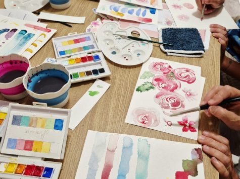 Atelier aquarelle