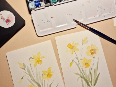 Atelier aquarelle