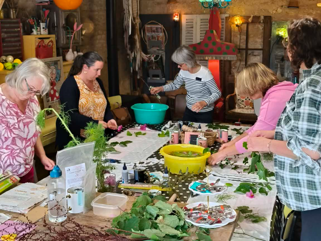 Sarah Delorme, fondatrice de Mes Ateliers DIY