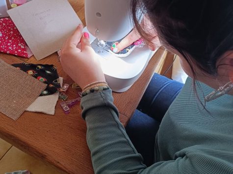 Atelier couture projet libre